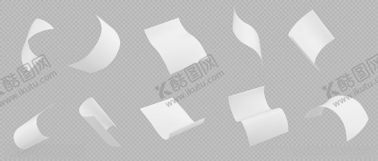 编号：67314202090814276254【酷图网】源文件下载-飘舞的纸巾