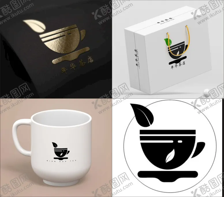 编号：87783301250901382074【酷图网】源文件下载-logo茶店
