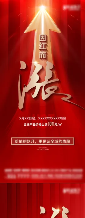 房地产涨价热销刷屏预热