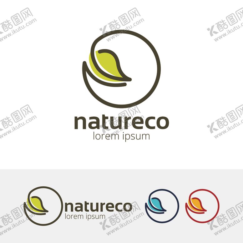 编号：63674310081613345452【酷图网】源文件下载-树木标志