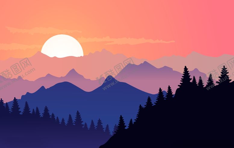 编号：19279909180924477185【酷图网】源文件下载-风景剪影