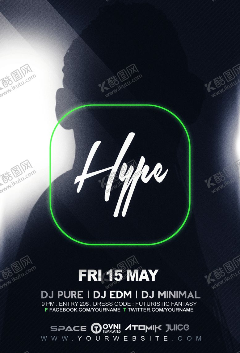 编号：96368209251625426497【酷图网】源文件下载-国外创意海报