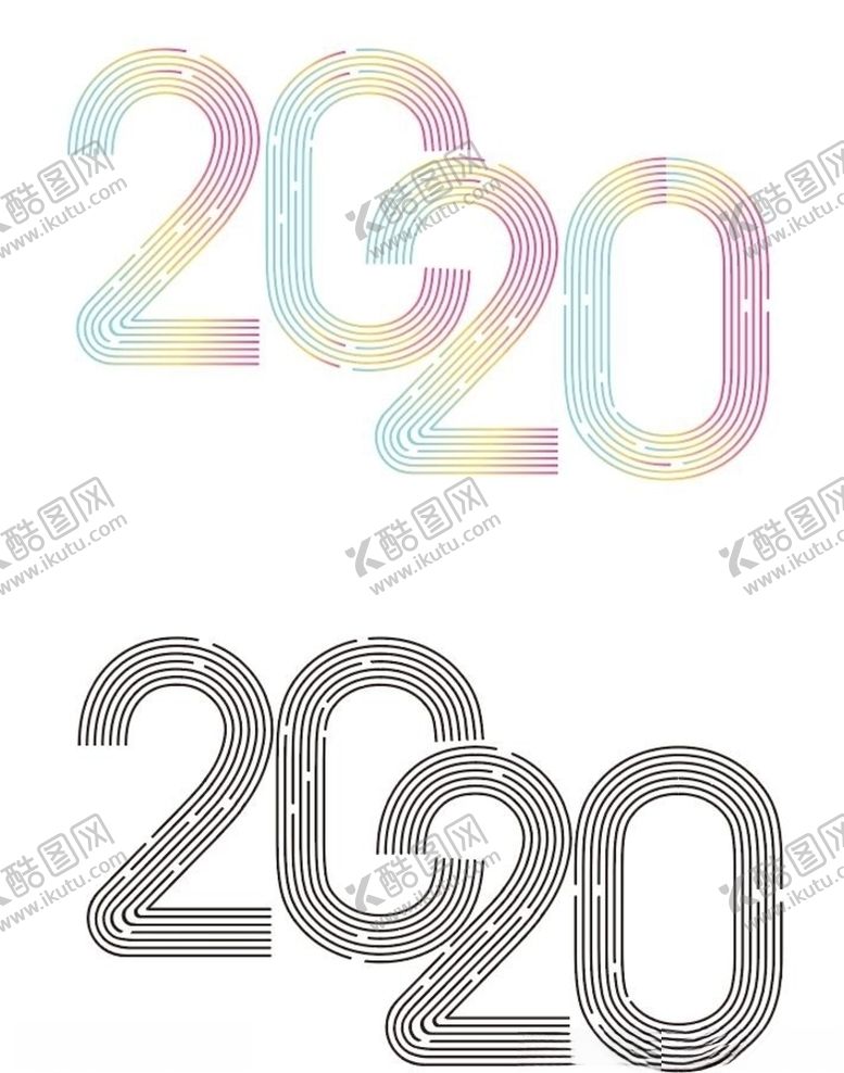 编号：21811510282112295876【酷图网】源文件下载-2020字体