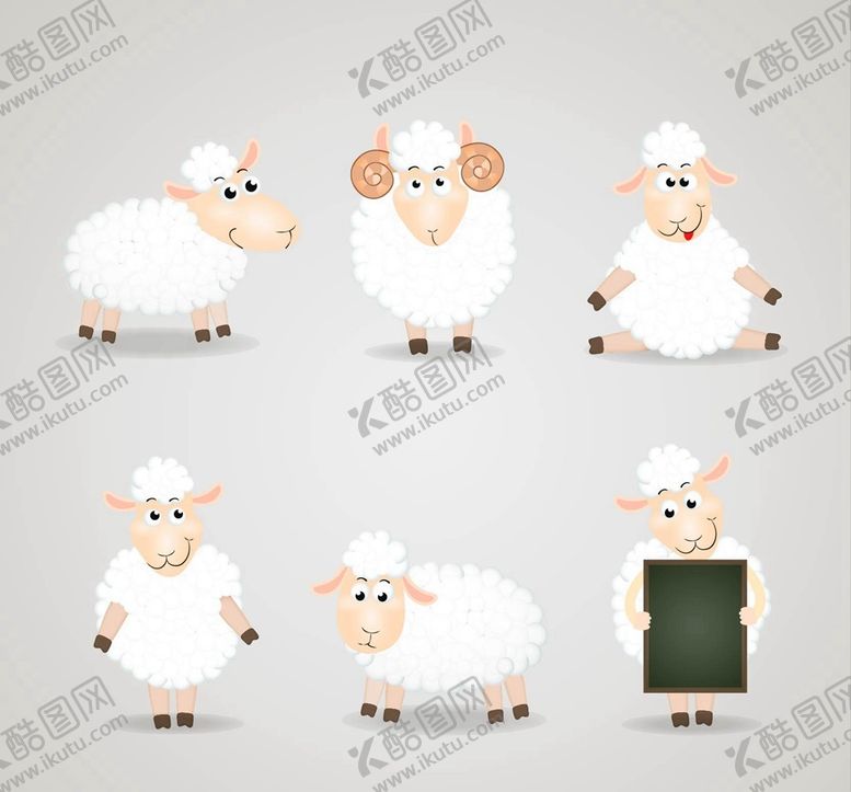 编号：47418801220341239140【酷图网】源文件下载-卡通羊