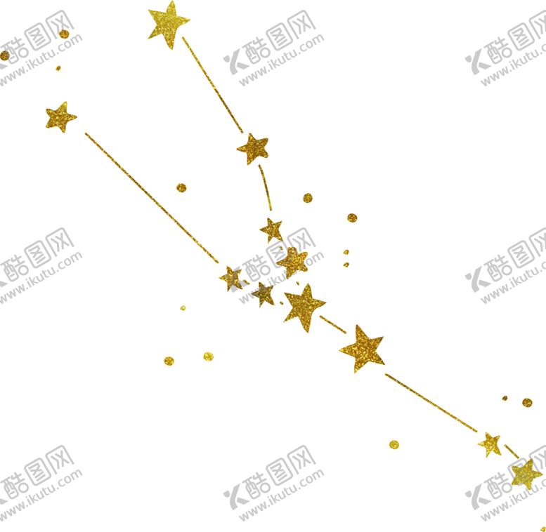 编号：88623305182300209563【酷图网】源文件下载-金色星座
