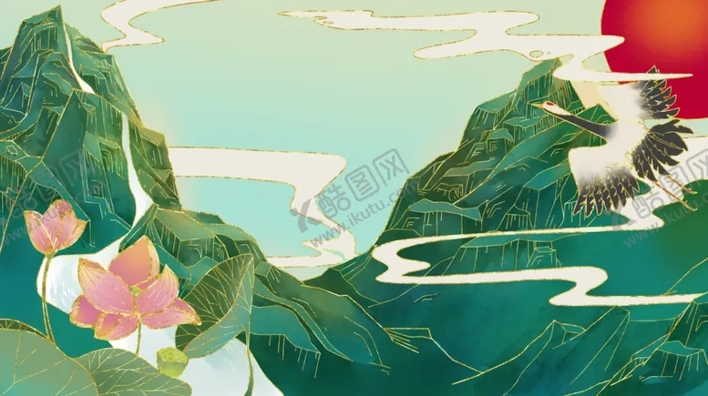 编号：38720211050915286198【酷图网】源文件下载-荷花