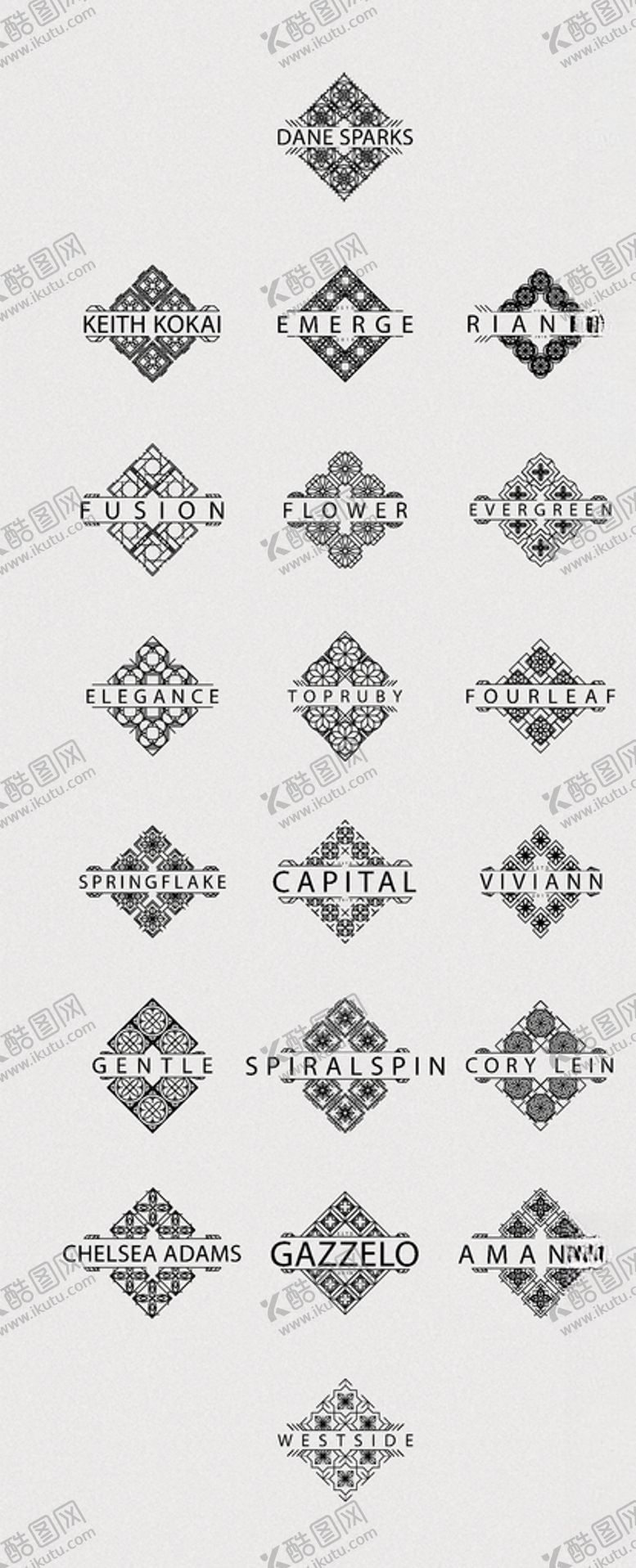 编号：23313005090317511817【酷图网】源文件下载-英文logo