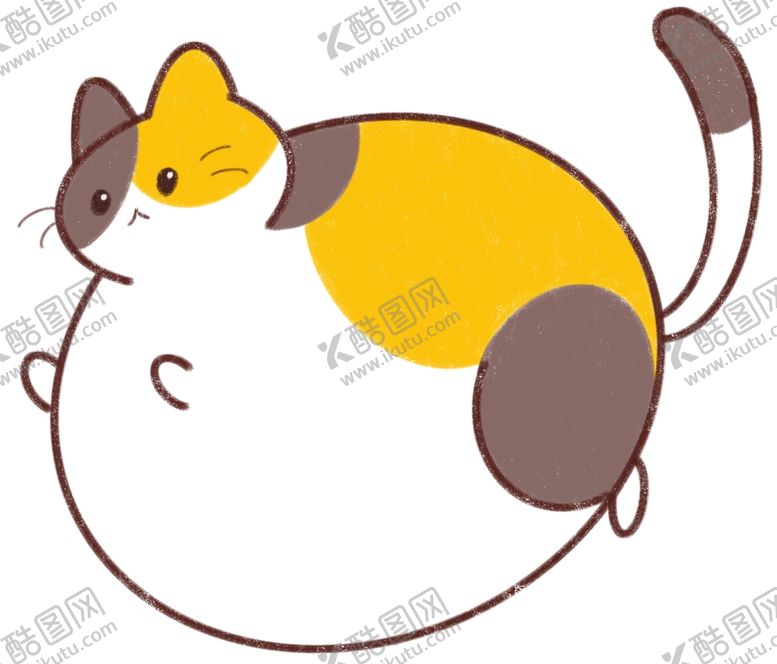 编号：59006105130652276858【酷图网】源文件下载-卡通小猫