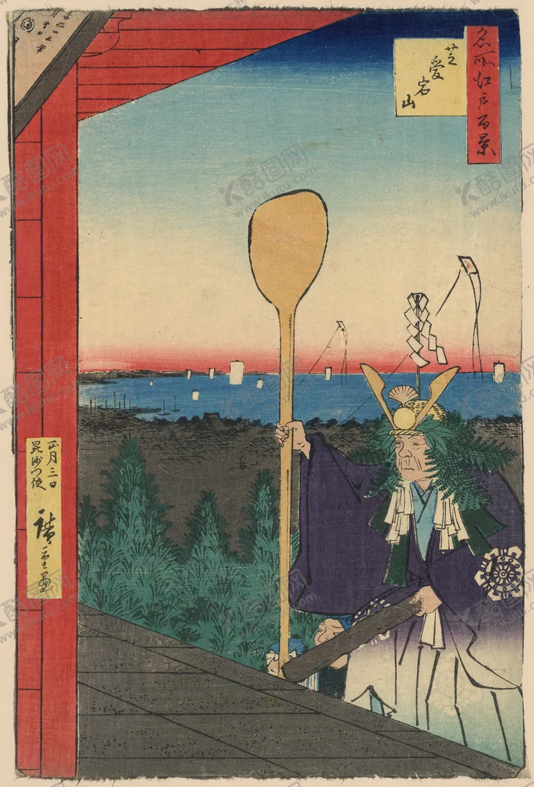 编号：21807806260859522312【酷图网】源文件下载-日本风景浮世绘
