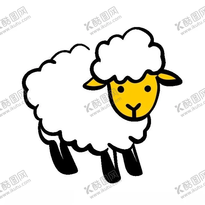 编号：18323901310816524448【酷图网】源文件下载-绵羊涂鸦