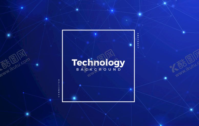 编号：50666610151830513043【酷图网】源文件下载-蓝色科技背景