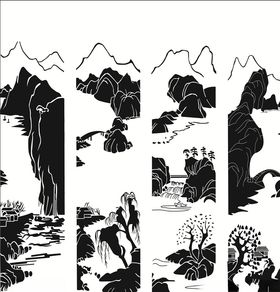山水画