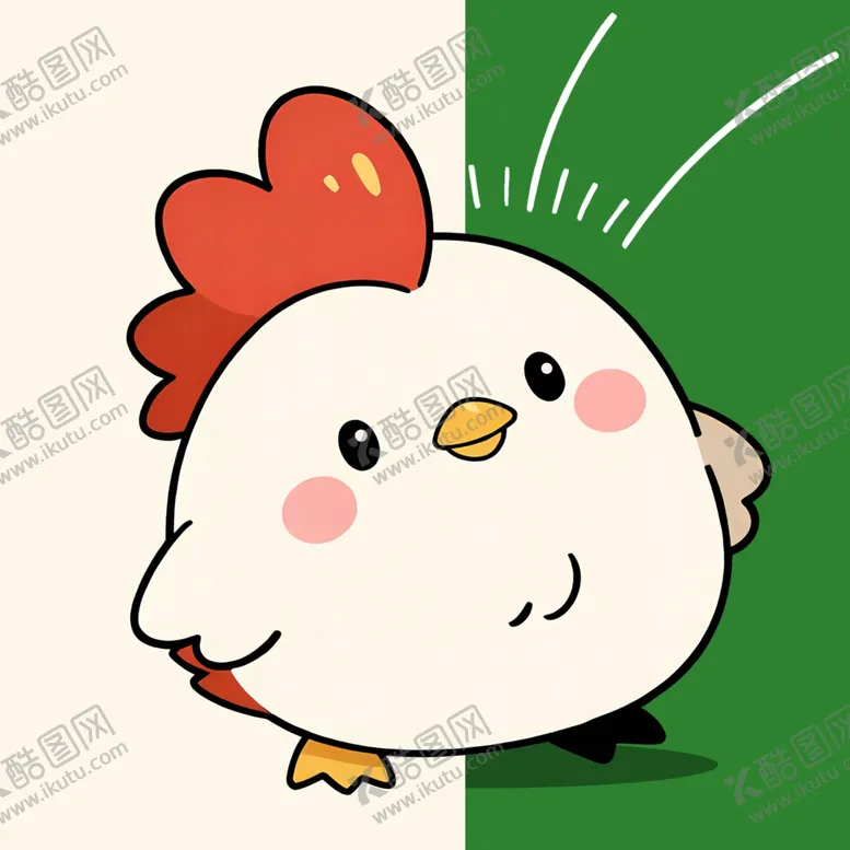 编号：38736403011123596420【酷图网】源文件下载-小胖公鸡