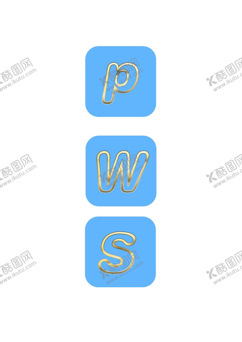 编号：97640306290058155791【酷图网】源文件下载-WPS图标