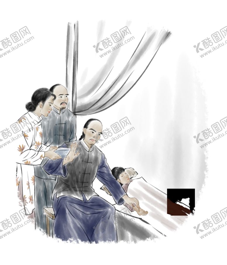 编号：15842805040808533419【酷图网】源文件下载-老中医