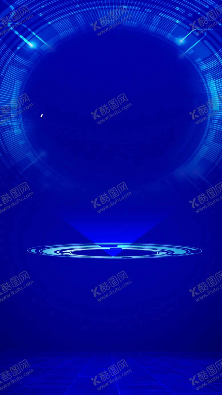 编号：10736212010918075729【酷图网】源文件下载-蓝色背景 