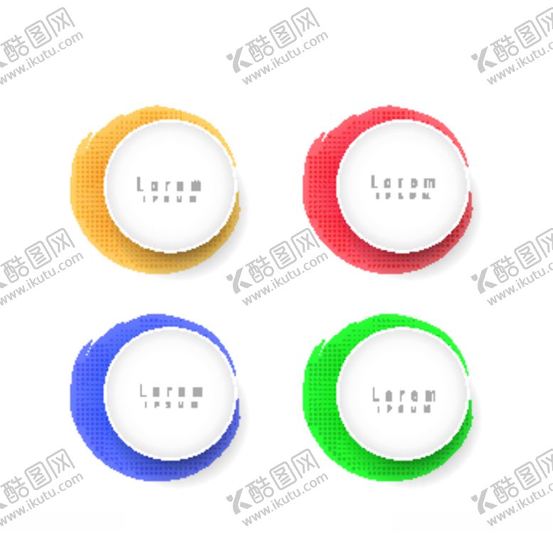 编号：59623609290447052738【酷图网】源文件下载-矢量标签素材