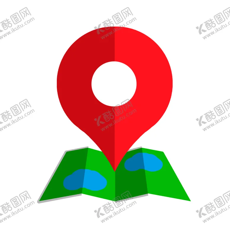 编号：87790606280327465923【酷图网】源文件下载-位置标记