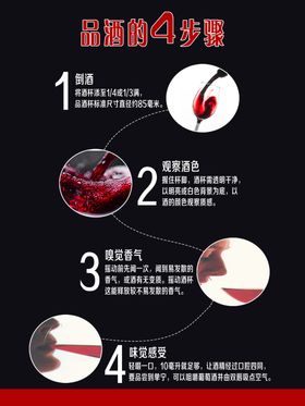 红酒步骤