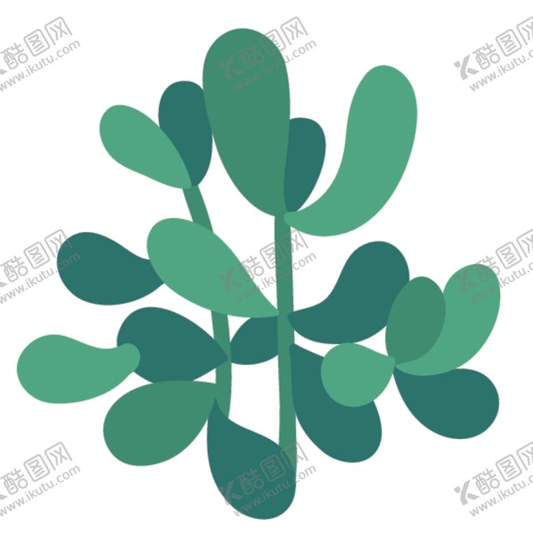 编号：13908810221938243819【酷图网】源文件下载-小清新仙人掌绘画图案