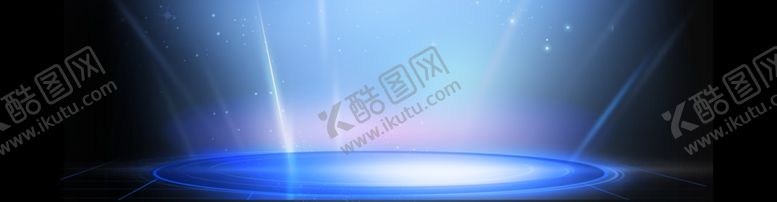编号：68644704180353357127【酷图网】源文件下载-渐变黑蓝背景灯光