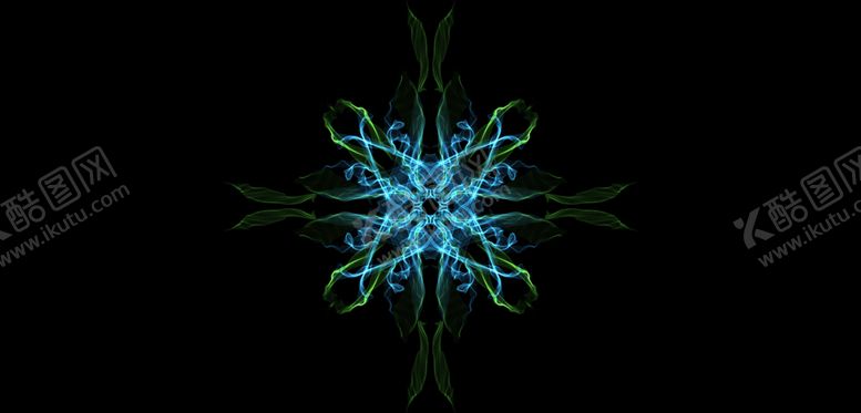 编号：75432210111601208632【酷图网】源文件下载-蓝光特效花纹