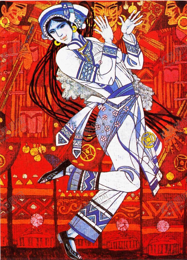 编号：83639909241800228264【酷图网】源文件下载-手绘油画装饰画