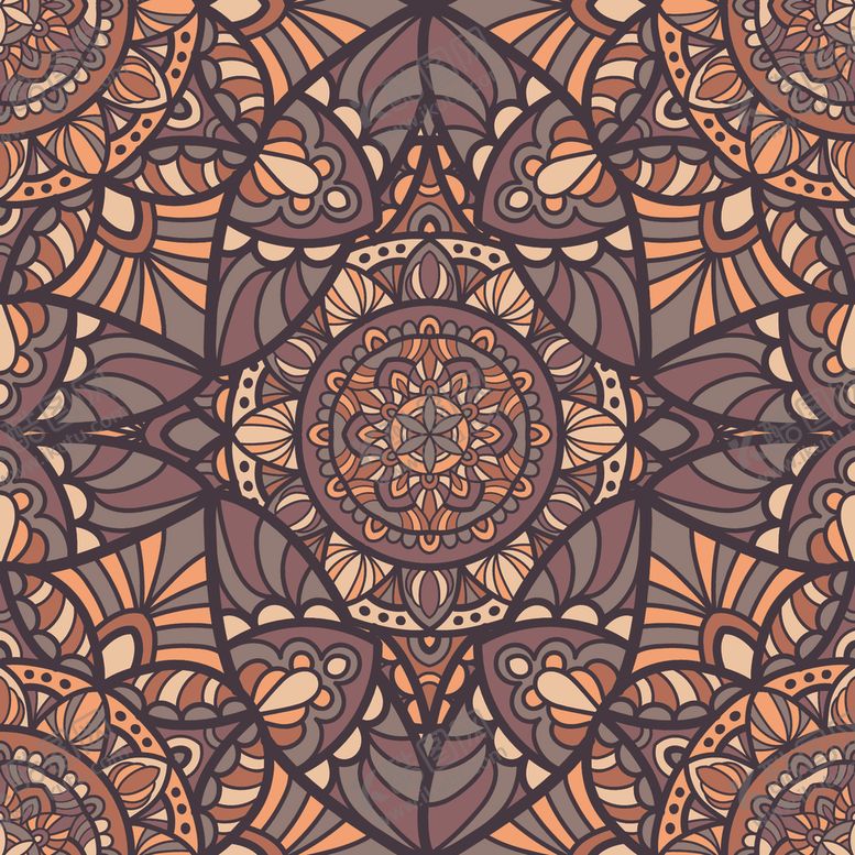 编号：26184410201539253344【酷图网】源文件下载-古典多彩底纹