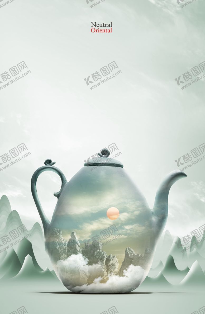编号：94402412221337043784【酷图网】源文件下载-古典传统海报