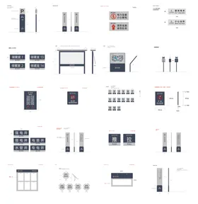 房地产导视系统标识标牌