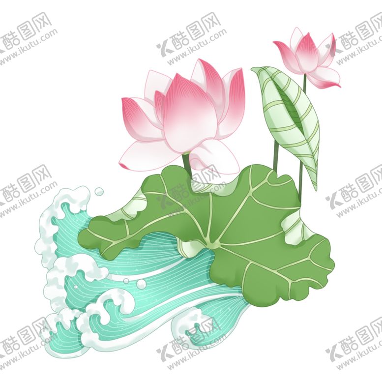 编号：40454801251537345716【酷图网】源文件下载-荷花素材