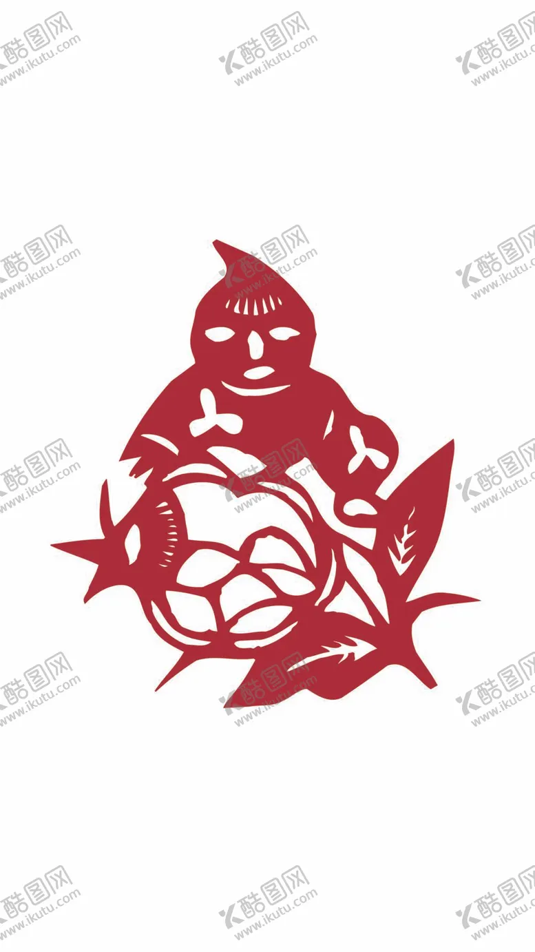 编号：84773012020259231763【酷图网】源文件下载-窗花剪纸