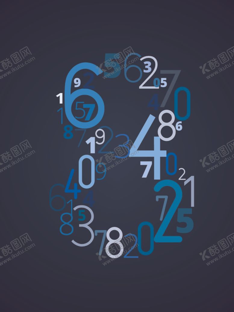 编号：55100107011145599897【酷图网】源文件下载-蓝色字体科技艺术字设计金星素材