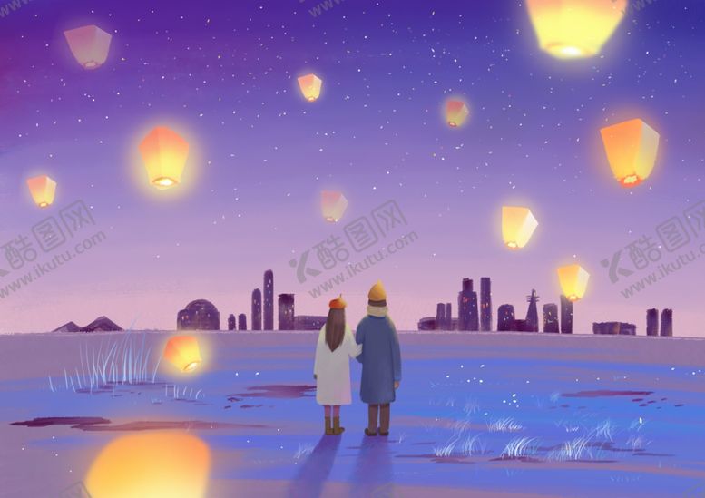 编号：71258504210050589227【酷图网】源文件下载-情人节插画