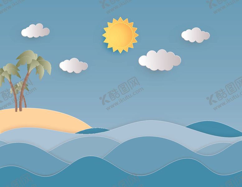 编号：38036210182252538711【酷图网】源文件下载-夏天背景