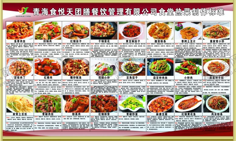 编号：25316206271632012823【酷图网】源文件下载-菜谱