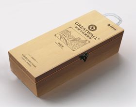 长城星级赤霞珠木盒效果图