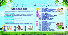 心理健康展板