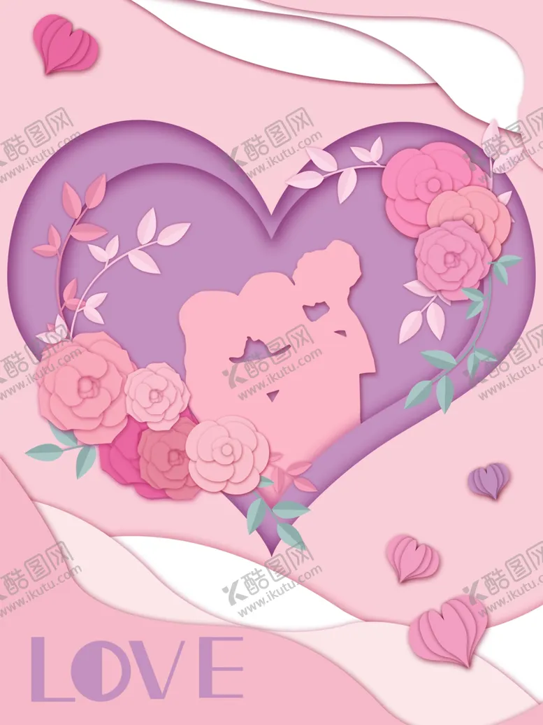 编号：48365203220931187870【酷图网】源文件下载-情人节