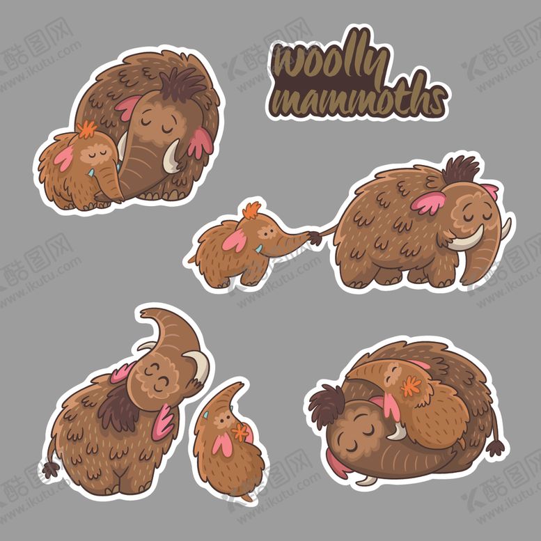 编号：52978810091954362829【酷图网】源文件下载-卡通动物