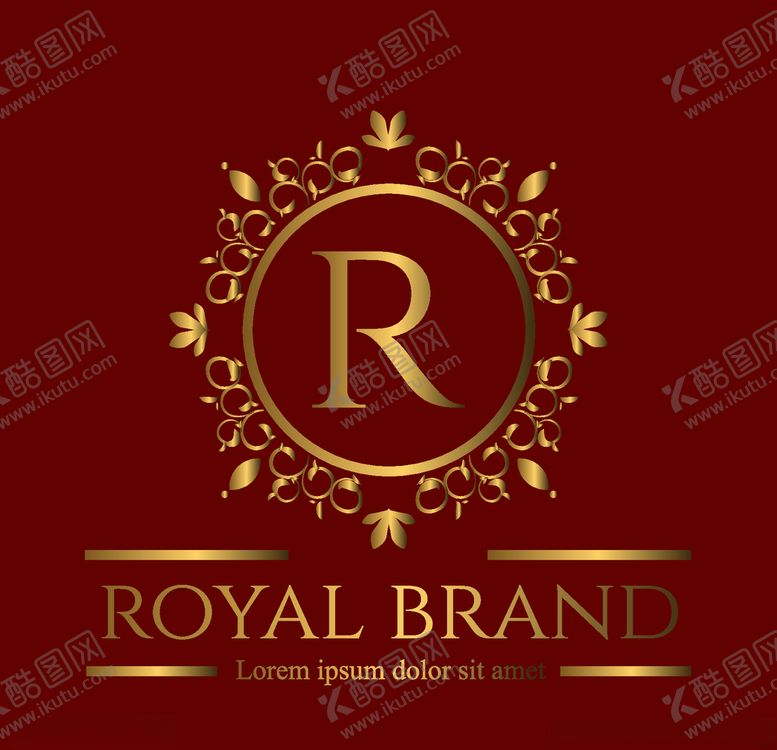 编号：48387209110555443145【酷图网】源文件下载-R标志