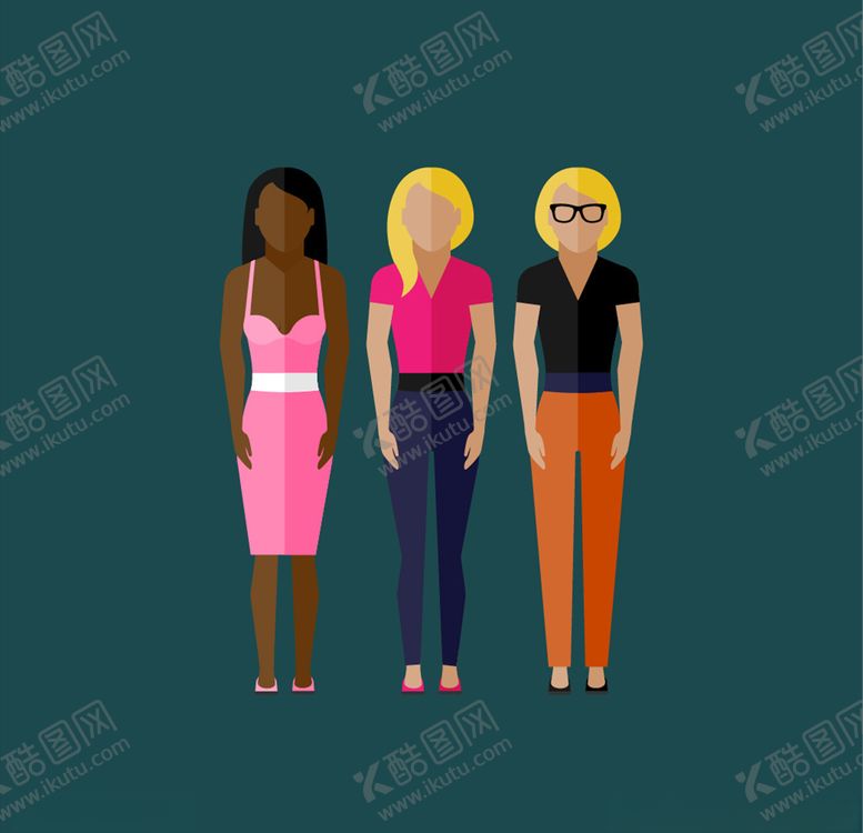 编号：23991509230017089994【酷图网】源文件下载-几何人像