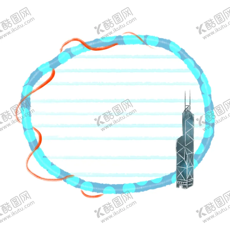 编号：57354806250226562568【酷图网】源文件下载-卡通边框卡通对话框