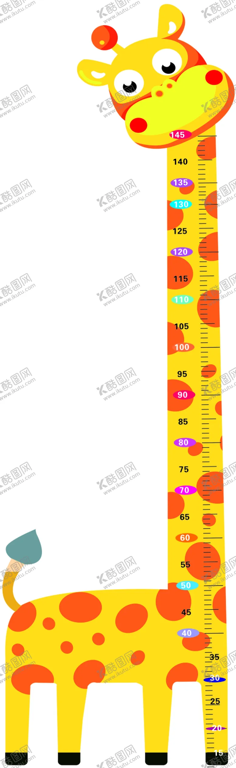 编号：85171301270426498343【酷图网】源文件下载-身高尺