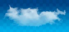 云朵乌白素材蓝天白