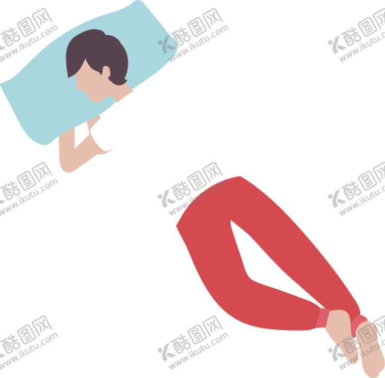 编号：42882106282050337925【酷图网】源文件下载-睡觉姿势