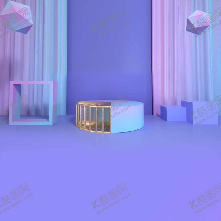 编号：61826209192043154284【酷图网】源文件下载-电商立体场景