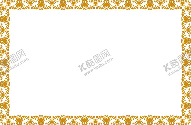 编号：54681602040224521726【酷图网】源文件下载-证书边框