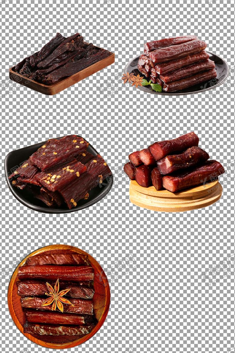 编号：11761209270949222264【酷图网】源文件下载-手撕风干牛肉干