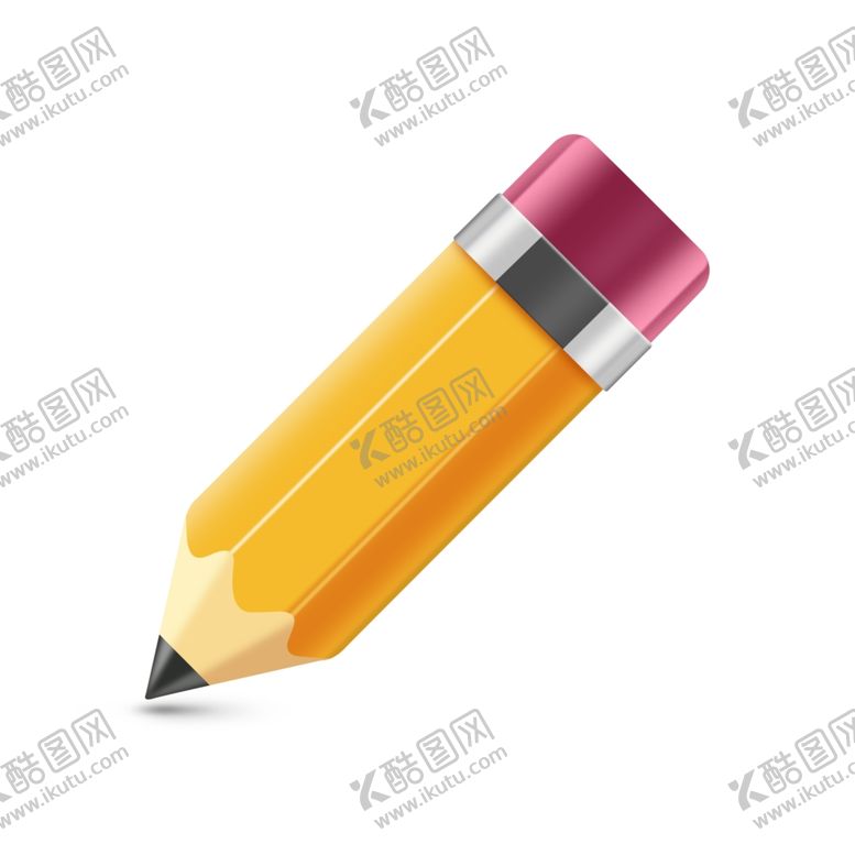 编号：91289711010658151627【酷图网】源文件下载-铅笔